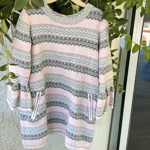 Janie and Jack knitted long sleeve dress size 4T
